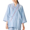 KAZEN 285-98 Patient Clothing (Jinbei Type), Medical Care, S-3L
