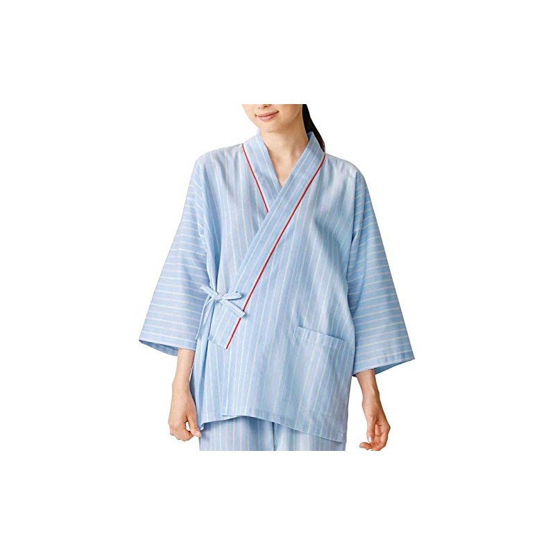 KAZEN 285-98 Patient Clothing (Jinbei Type), Medical Care, S-3L
