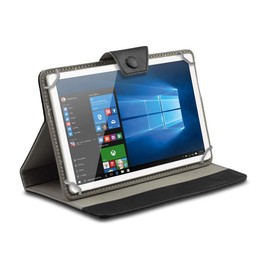 Sturdy tablet Universal Tablet 10 – 10.1 inch Premium PU leather Case, sleeve Case Stand Function Combined Protection Design in 9 different colours Cover Case Universal Protection Case Model Selection [Commerce