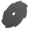 255x25.4x1.6mm 8 Tooth Blade Brush Cutter Strimmer Cutting Saw Blade