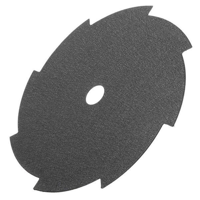 255x25.4x1.6mm 8 Tooth Blade Brush Cutter Strimmer Cutting Saw Blade