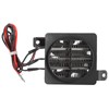 QANYEGN Black Constant Temperature Fan, PTC Car Heater, 3 Sizes