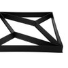 Rhombus‑Shaped Walking Paths Maker DIY Cement Brick Paving Mold for