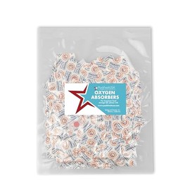 PackFreshUSA: 8000 Pack - 30cc Oxygen Absorber Packs - Food Grade - Non-Toxic - Food Preservation - Bulk- Wholesale Case