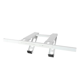 frperce No Drill Window AC Support Bracket - Fits Single & Double-Hung Windows, Holds up to 220lbs, for 5,000-24,000 BTU AC Units