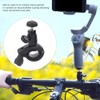 Smartphone Bicycle Holder, Bike Motorcycle Extension Mount Clamp Holder Adapter