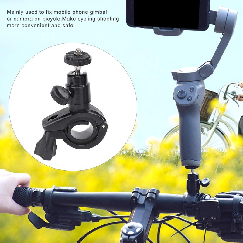 Smartphone Bicycle Holder, Bike Motorcycle Extension Mount Clamp Holder Adapter