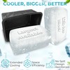 Ice Block Form With Lid Makes 12 Lb. Ice Cube