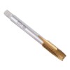 HSS Machine Tap with Metric Thread, 5 Pieces Titanium Coated