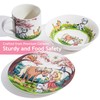 MIAMIO – Set of 3 Kids Dinnerware Set/Children Dishes, Kids