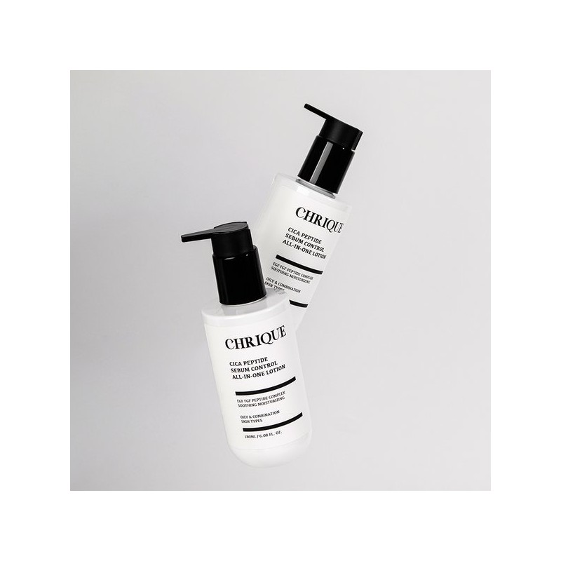 Creek 크리크 시카 펩타이드 세범 컨트롤 올인원 로션 180ML Creek