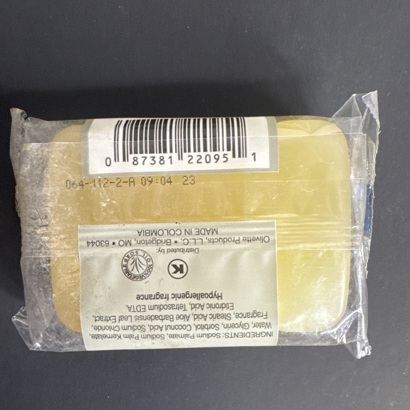 NEXT 1 Translucent Deodorant Bar Soap 3oz Hypoallergenic Fragrance LOT