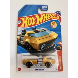 Hot Wheels New Hot Wheels 2025 Case M Track Champs 3/5 Twin Dorado New Model