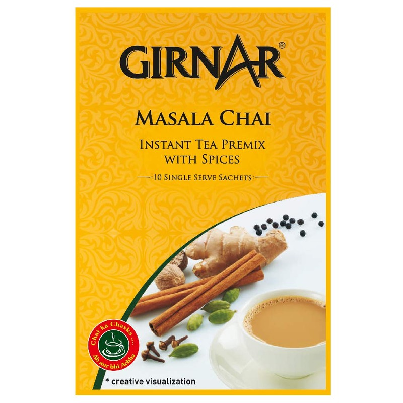 GIRNAR MASALA CHAI 220G
