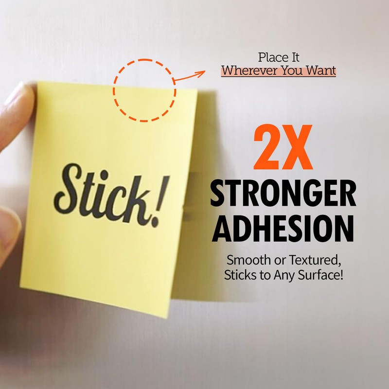 MANGOSLAB Nemonic AI Sticky Note Cartridge - Printable Sticker Paper