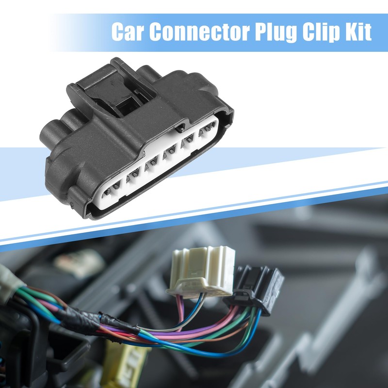 X AUTOHAUX 6 Pin Car Throttle Position Sensor Connector Adapter