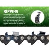 8TEN Ripping Chainsaw Chain 36 Inch .063 .404 108DL for