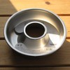 Frostori Manufacturing Angel Cake Mold, 7.1 inches (18 cm), Stainless