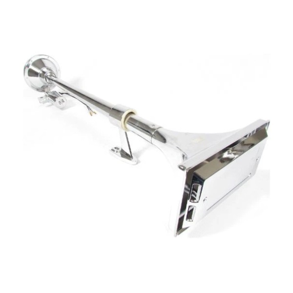 Aftermarket 25" Rectangular Bell Air Horn Universal Fit for Trucks
