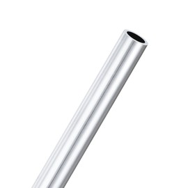 M METERXITY 1-Pack 250mm 6063 Aluminum Round Tube, 9mm ID 12mm OD Seamless Aluminum Tubing for Construction/Machining/DIY Crafting, Metal Straight Pipe [0.35x0.47x9.8IN]