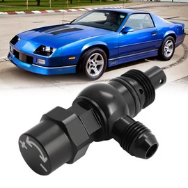 AUTOVIC Adjustable Power Steering Valve Aluminum For GM Type II Pumps Replace 90400