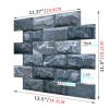 10 Pcs 13.5 X 11.5 Inch Self Adhesive Tile Stickers