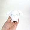 Perfect World Tokyo Sanrio Cinnamoroll, Man-Talking Mini Plush, Cinnamon Toy,