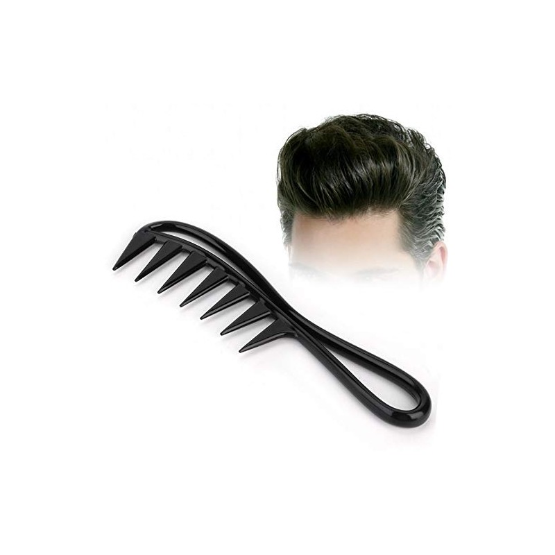 Peine Profesional para el Cabello, Peine de Dientes Anchos, Peine