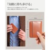 LUOLUO Coin Purse, Men's, Genuine Leather, Coin Case, Italian Leather,