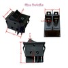 Rocker Switch 15A-20A 125-250V AC 4 Pins 2 Position Toggle