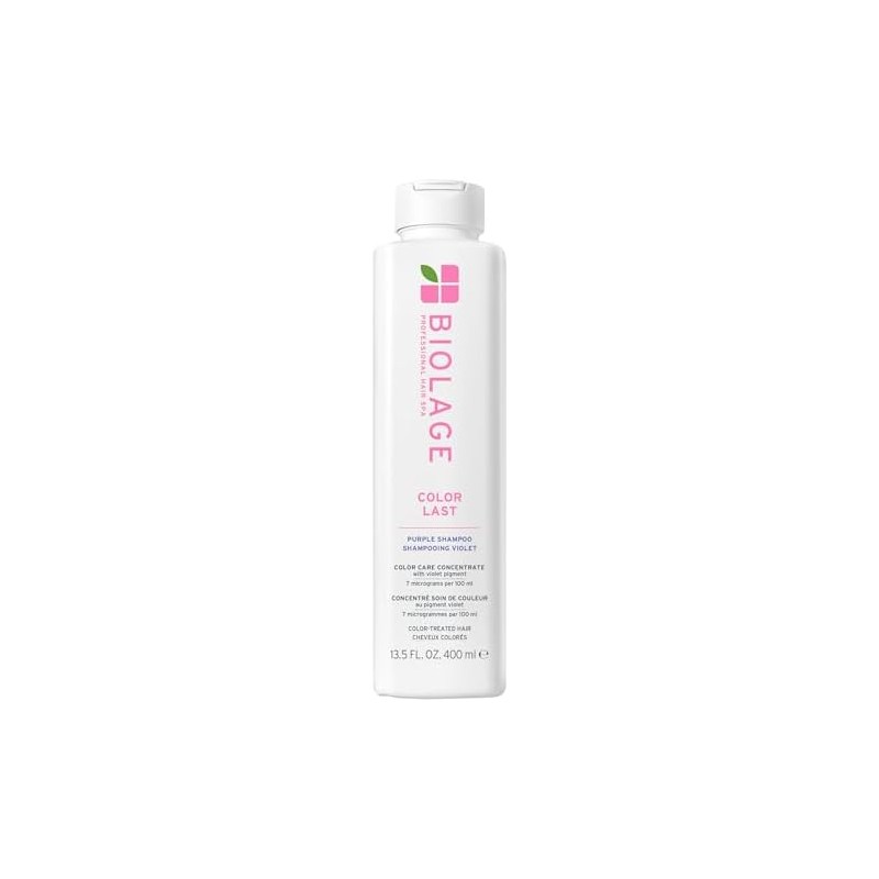 BIOLAGE ColorLast Purple Shampoo with Fig and Orchid for Neutralizing