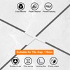 QUARKZMAN Pack of 200 Wall and Floor Tiles Plastic T-shaped
