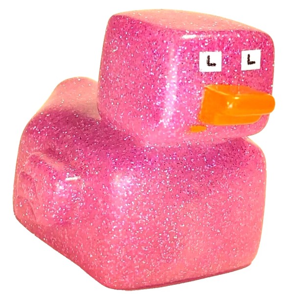 Oriental Trading FREE SHIP - PINK GLITTER PIXELATED CUBE CRUISING