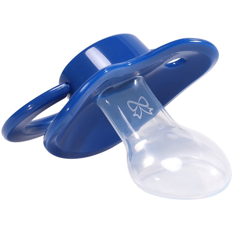 CutiePlusU Adult Sized Dummy for Adults Babies Large Shield Pack