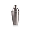 VacuVin Brushed Steel Cocktail Shaker
