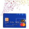 Zopsc Unidad Flash USB con Forma de Tarjeta Exclusiva para