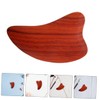 TOVINANNA 2pcs Gua Massage Tool for Back Face and Natural