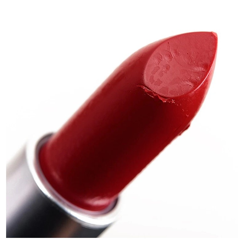 M·A·C MAC Lustre Lipstick - Lady Bug WITH Box, FREE