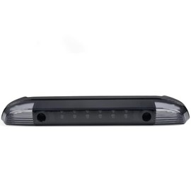 Rear LED 3rd Brake Lights Compatible with Nissan Frontier 2001 2002 2003 2004 High Mount Stop Parking Lights Assembly Third Brake Cargo Lamps Smoky Lens Tercera luz de freno