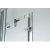 Kason 1245 Reversible Cam-Rise Hinge, 1 to 3/4 Inch Offset,