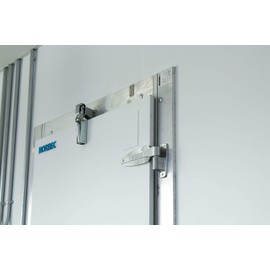 Kason 1245 Reversible Cam-Rise Hinge, 1 to 3/4 Inch Offset, 11245000076