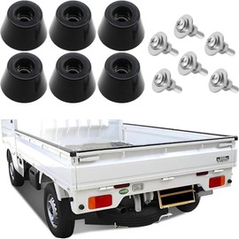 Gavit Light Tiger, Chisel Rubber, Light Truck, Chap Guard, Rubber Guard, Shock Absorption, Stainless Steel Clasp, Set of 4