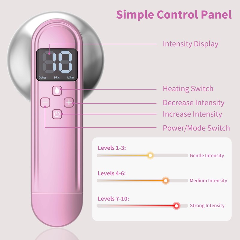 AISEELY Massage Tool, 3 Modes 10 Levels Electric Body Massager