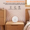 Zigbee Temperature and Humidity Sensor, Mini Temperature Sensor ZigBee Hub