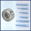 ARISELIFT 1030ZZ Deep Groove Ball Bearing Lubricated Bearing Double Metal