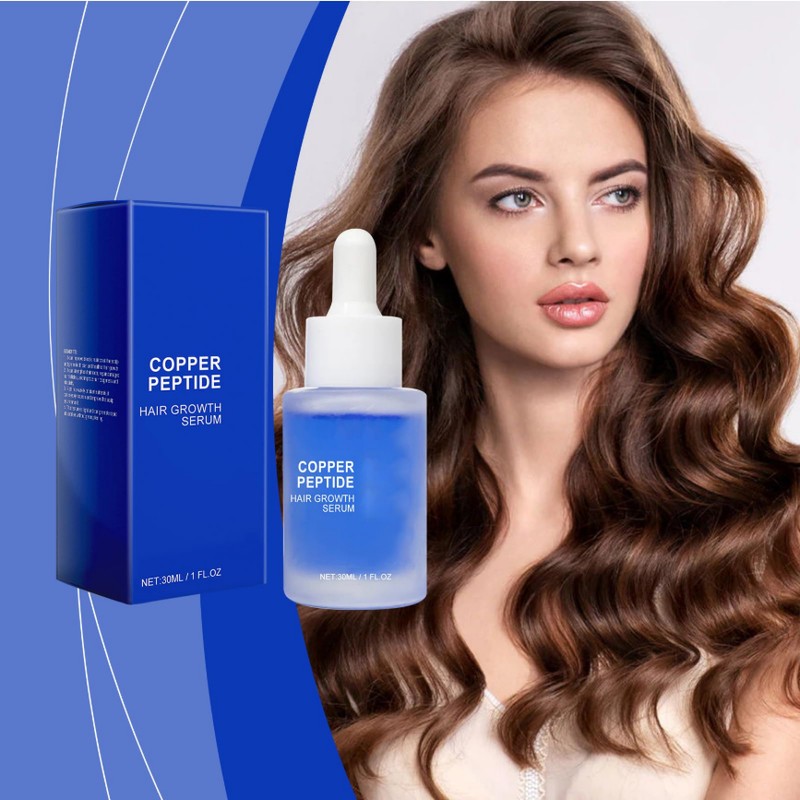 GNAUMORE Copper Peptide Serum for Hair Loss & Growth, Multi-Peptide
