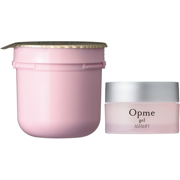 ASTALIFT Opmy Gel Refill (60g, 1.5-month supply) with 10g Mini