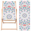 PRESSINART Beach Chair Replacement Canvas 47 x 17 Inch Lounge
