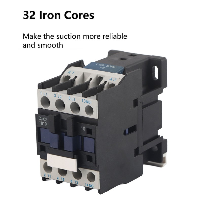 18A AC Contactor Normally Open High Sensitivity Strong Conductivity Flame