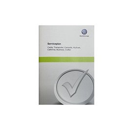 Volkswagen Original VW Service Plan Service Book for Commercial Vehicles